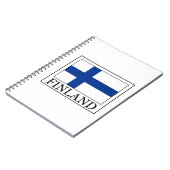 Finland Notitieboek (Linkerzijde)