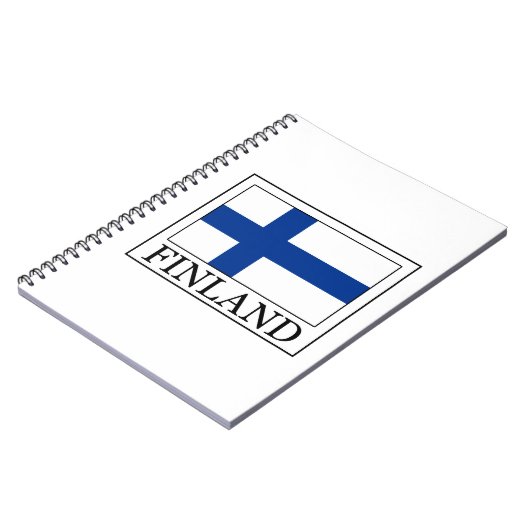 Finland Notitieboek (Linkerzijde)