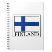 Finland Notitieboek (Voorkant)