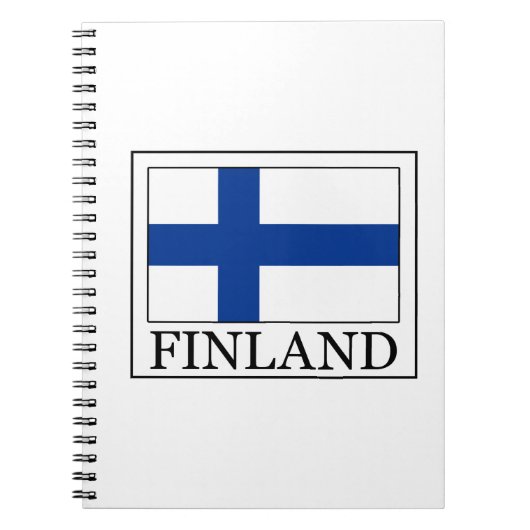 Finland Notitieboek (Voorkant)