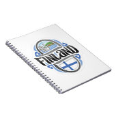 Finland Notitieboek (Rechterzijde)