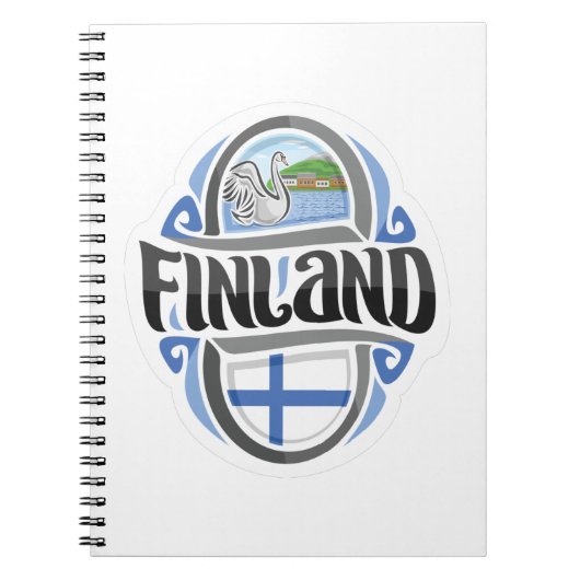 Finland Notitieboek (Voorkant)