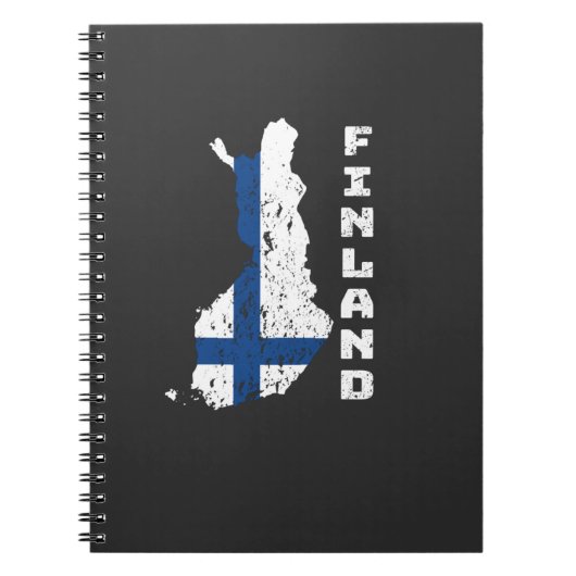 Finland Notitieboek (Voorkant)