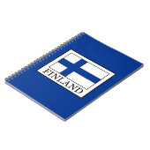 Finland Notitieboek (Linkerzijde)