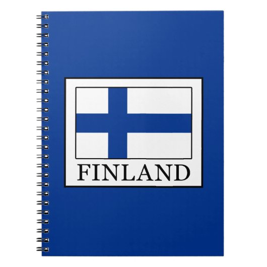Finland Notitieboek (Voorkant)