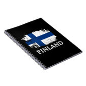 Finland Notitieboek (Rechterzijde)