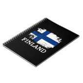 Finland Notitieboek (Linkerzijde)