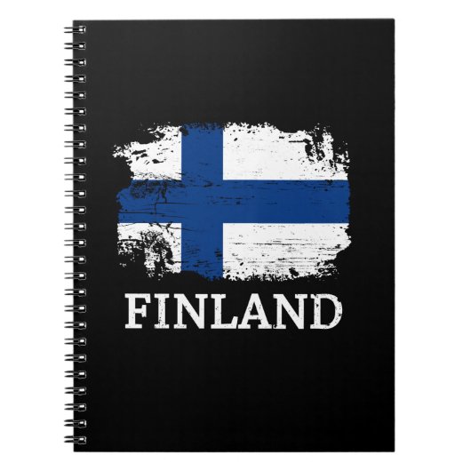 Finland Notitieboek (Voorkant)