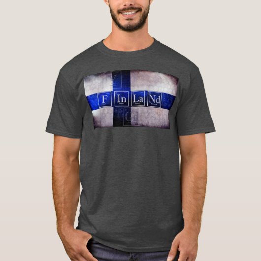Finland Periodiek Shirt (Voorkant)