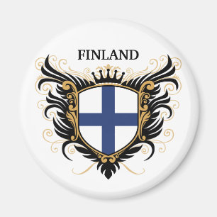 Finland [personaliseren] magneet