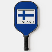 Finland Pickleball Paddle (Voorkant)