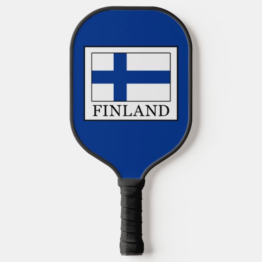 Finland Pickleball Paddle (Voorkant)