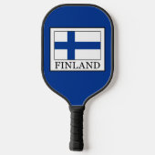Finland Pickleball Paddle (Achterkant)