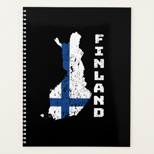 Finland Planner (Voorkant)