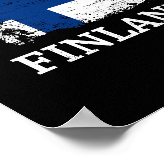 Finland Poster (Hoek)