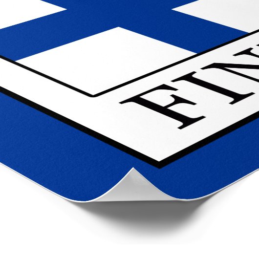 Finland Poster (Hoek)