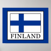 Finland Poster (Voorkant)