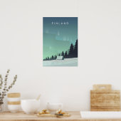 Finland Poster (Keuken)