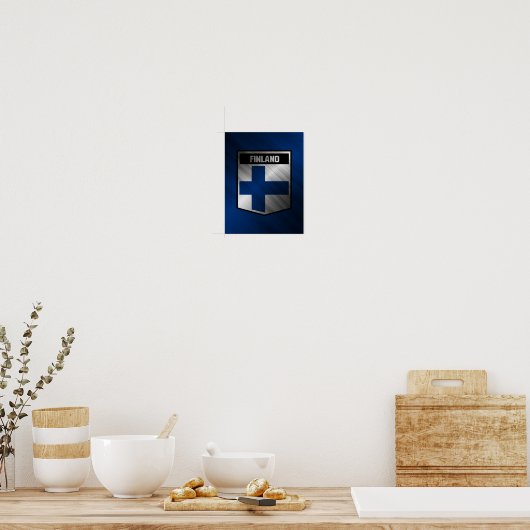 Finland Poster (Keuken)