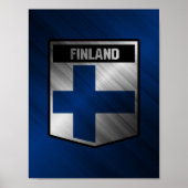 Finland Poster (Voorkant)
