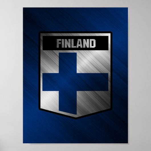 Finland Poster (Voorkant)