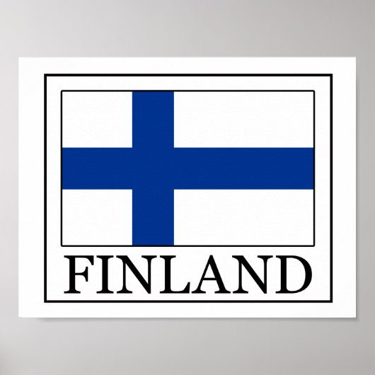 Finland Poster (Voorkant)