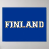 Finland Poster (Voorkant)