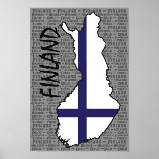 Finland Poster