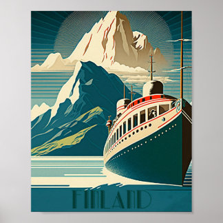 Finland Poster voor reisreizen