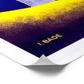 Finland Poster voor reizen (Hoek)