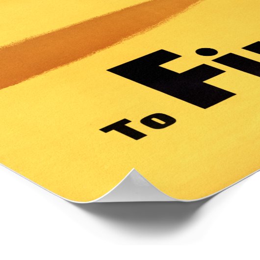 Finland - Poster voor reizen teruggezet (Hoek)