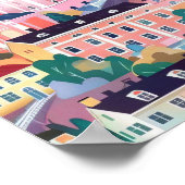 Finland Print Finland Illustration Helsinki Travel (Hoek)