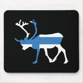 Finland Reindeer Mousepad Muismat