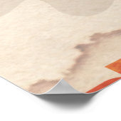 Finland reisposter Poster (Hoek)