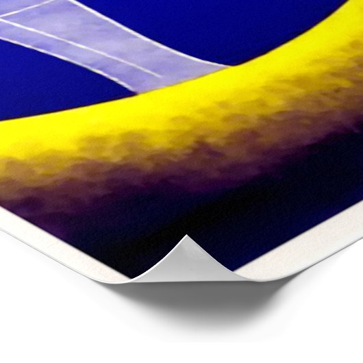  Finland reisposter Poster (Hoek)