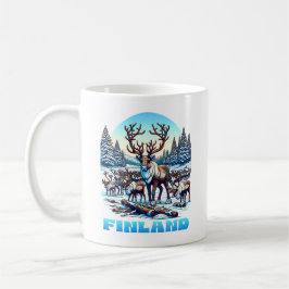 Finland Rendierbestand Koffiemok