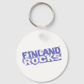 Finland Rocks Sleutelhanger (Voorkant)