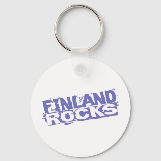Finland Rocks Sleutelhanger (Voorkant)