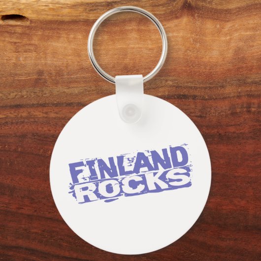 Finland Rocks Sleutelhanger (Voorkant)