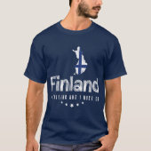 Finland roept op en ik moet naar T-shirt gaan (Voorkant)