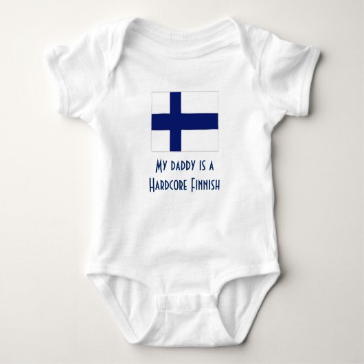 Finland Romper (Voorkant)