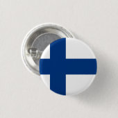 Finland Ronde Button 3,2 Cm (Voorkant /achterkant)