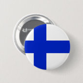 Finland Ronde Button 5,7 Cm (Voorkant /achterkant)