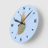 Finland Ronde Klok (Hoek)