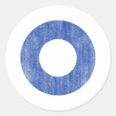 FINLAND RONDE STICKER (Voorkant)