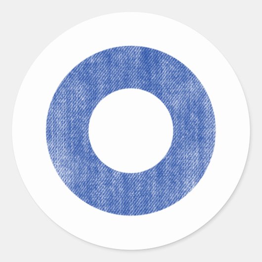 FINLAND RONDE STICKER (Voorkant)