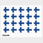 finland ronde sticker (Vel)