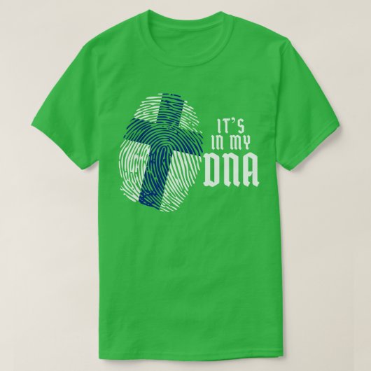 Finland Roots DNA T-shirt (Design voorkant)