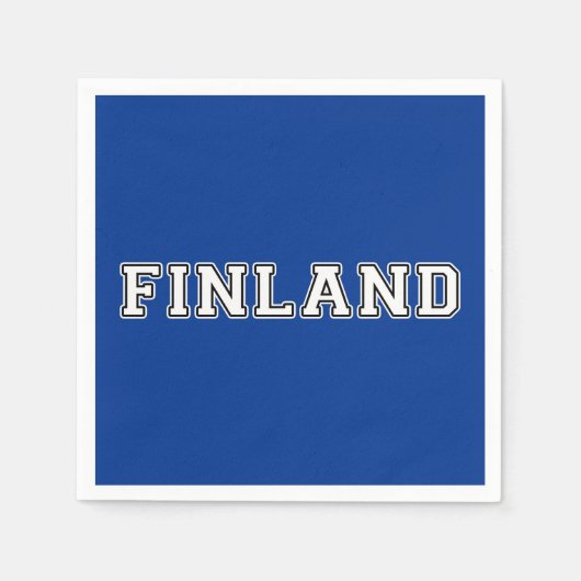 Finland Servet (Voorkant)