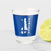 Finland Shot Glas (Voorkant)